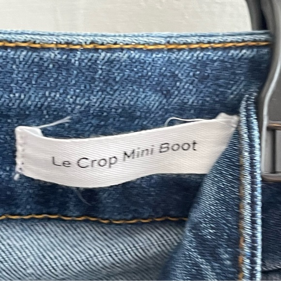 Frame Denim Le Crop Mini Boot flare Jeans Women’s Size 25 - Picture 12 of 13